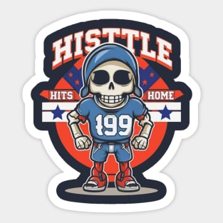 Hustle Sticker